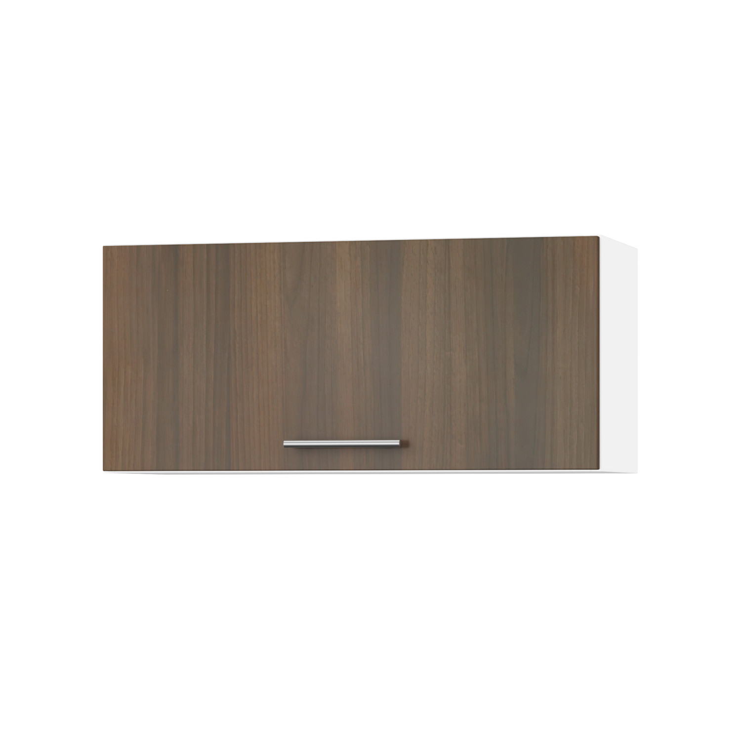 Корпус Стандарт білий, фасад Стандарт горіх темний 401.HK-XS 80х36х30