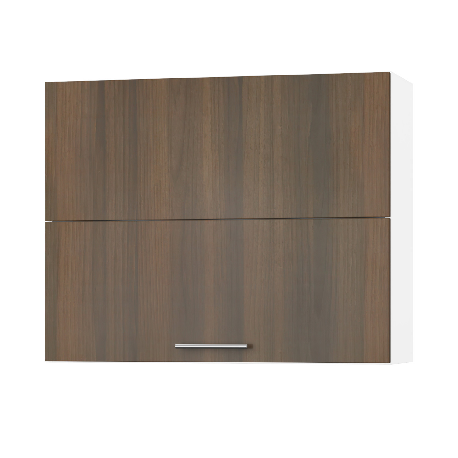 Корпус Стандарт білий, фасад Стандарт горіх темний 402.HF 90х72х30