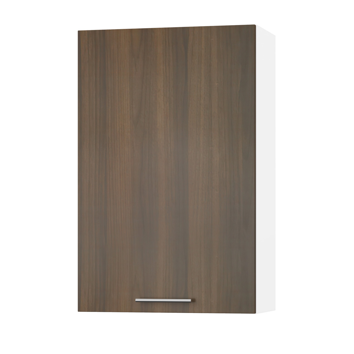 Корпус Стандарт білий, фасад Стандарт горіх темний L301 60х93х30