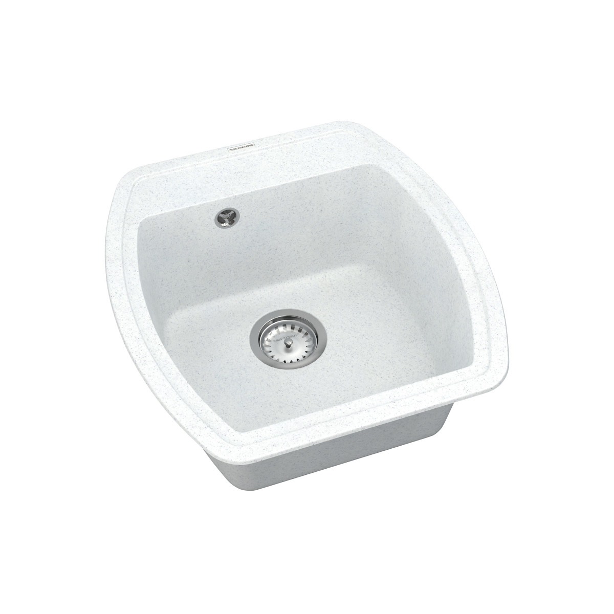 Кухонна мийка VANKOR Norton NMP 01.48 White stone + сифон VANKOR