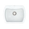 Кухонна мийка VANKOR Norton NMP 01.63 White stone + сифон VANKOR