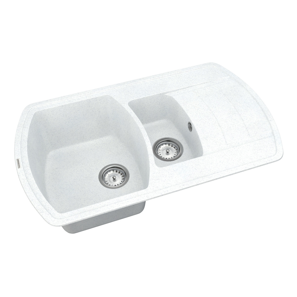 Кухонна мийка VANKOR Norton NMP 04.86 White stone + сифон VANKOR Кухонна мийка VANKOR Norton NMP 04.86 White stone + сифон VANKOR