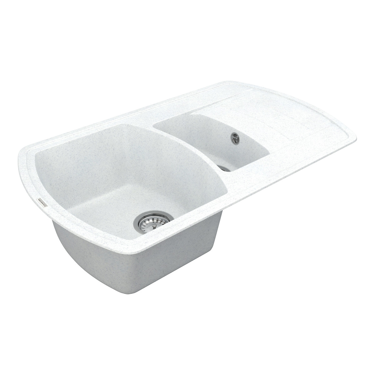 Кухонна мийка VANKOR Norton NMP 04.86 White stone + сифон VANKOR Кухонна мийка VANKOR Norton NMP 04.86 White stone + сифон VANKOR