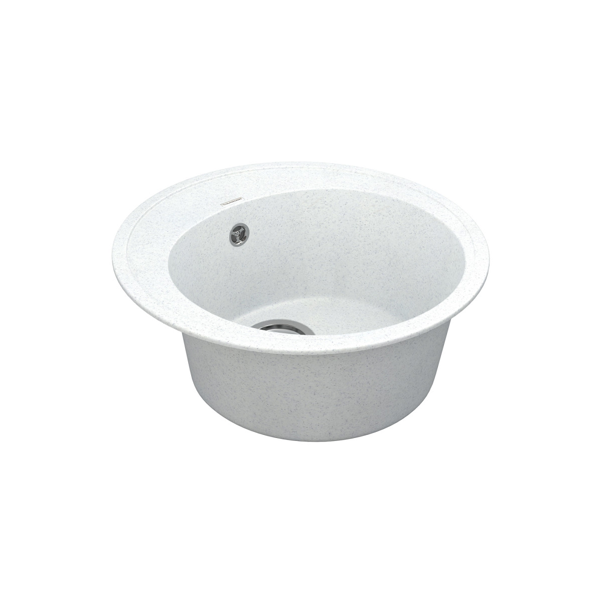 Кухонна мийка VANKOR Sity SMR 01.50 White stone + сифон VANKOR