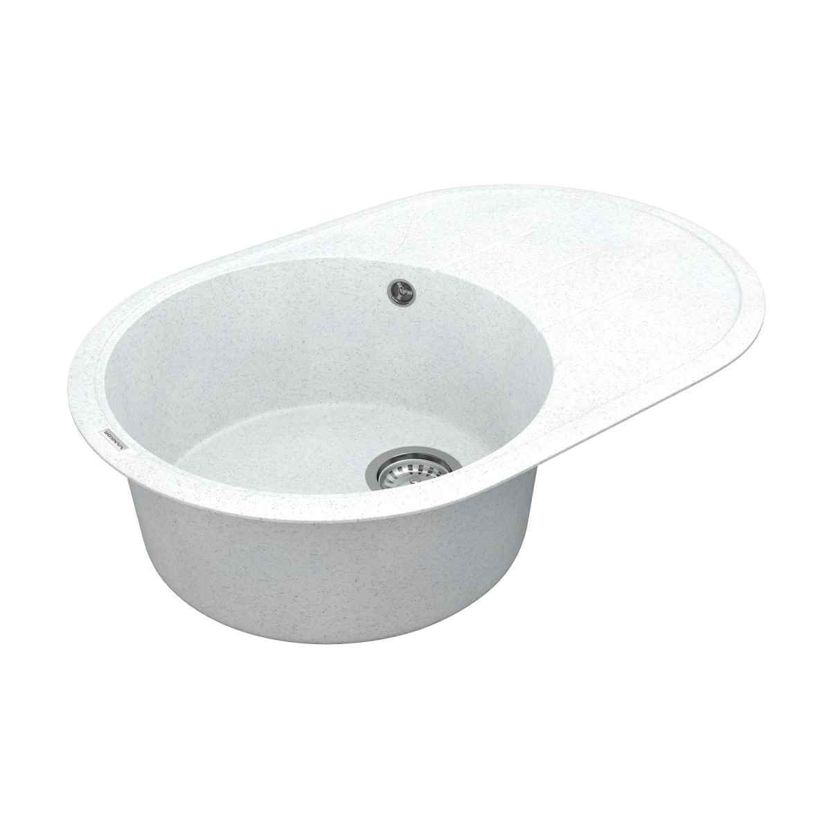 Кухонна мийка VANKOR Sity SMO 02.78 White stone + сифон VANKOR Кухонна мийка VANKOR Sity SMO 02.78 White stone + сифон VANKOR