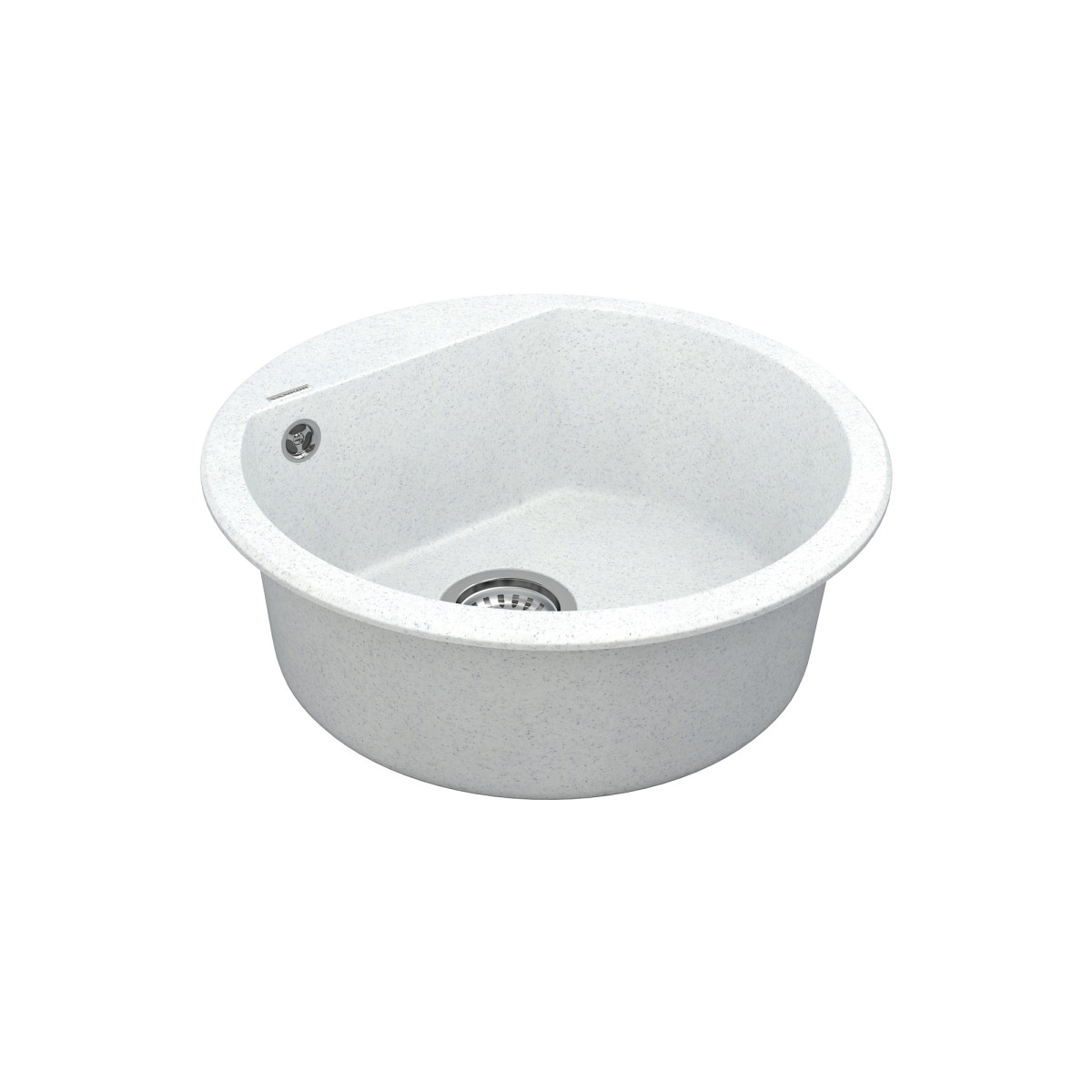 Кухонна мийка VANKOR Tera TMR 01.50 White stone + сифон VANKOR Кухонна мийка VANKOR Tera TMR 01.50 White stone + сифон VANKOR