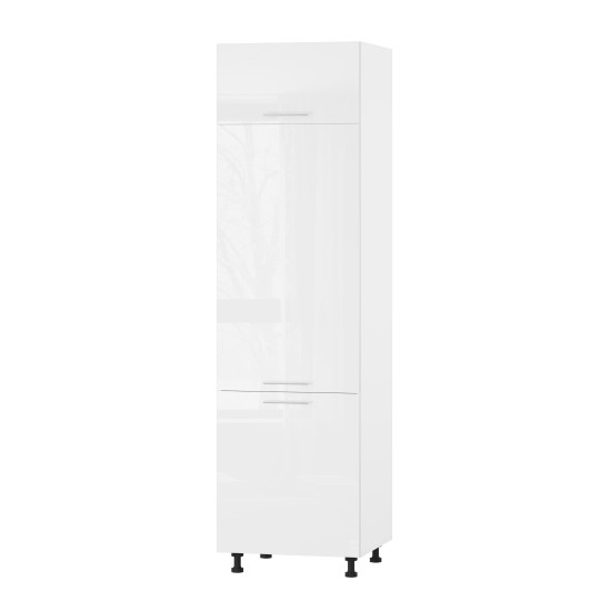 Корпус Стандарт білий, фасад Стандарт білий глянець 802. HK-XS 60х236х56